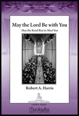 May the Lord Be with You SATB choral sheet music cover